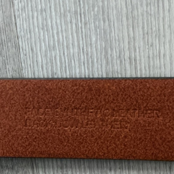 Smoke Grey Floral Embroidered Belt - Picture 10 of 10